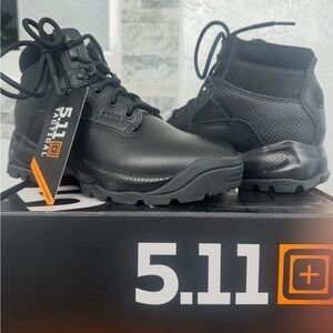5.11 Tactical Women’s Black Patrol Boots - Durable Lace-Up Tactical Footwear